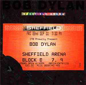 Bob Dylan - Sheffield Arena