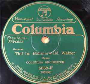 Columbia Orchester - Tief Im Böhmerwald / Auf Der Reperbahn