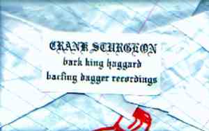 Crank Sturgeon - Bark King Haggard
