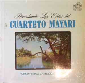 Cuarteto Mayari - Recordando Los Exitos Del Cuarteto Mayari