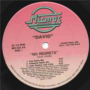 David - No Regrets