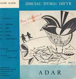 Disciau Dysgu Difyr - Adar (Birds)