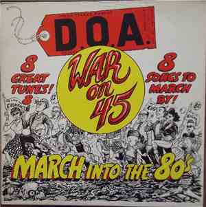 D.O.A.  - War On 45