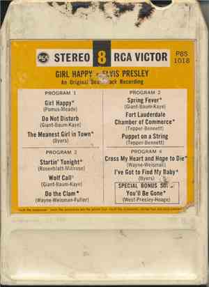 Elvis Presley - Girl Happy