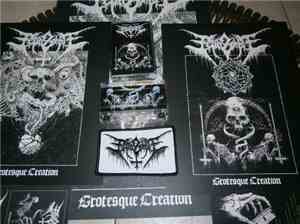 Fetid Zombie - Grotesque Creation
