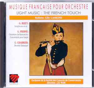 G. Bizet, G. Pierné, E. Chabrier, Orchestre De La Société Des Concerts Du C ...