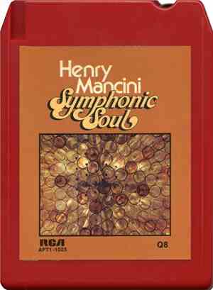 Henry Mancini & His Concert Orchestra - Symphonic Soul