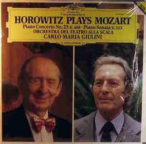Horowitz Plays Mozart - Orchestra Del Teatro Alla Scala / Carlo Maria Giuli ...