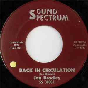 Jan Bradley - Back In Circulation / Love Is The Answer