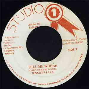 Jennifer Lara - Tell Me Where