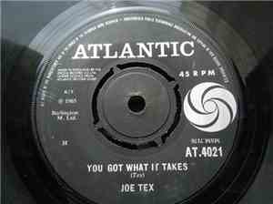 Joe Tex - You Better Get It / You Got What It Takes