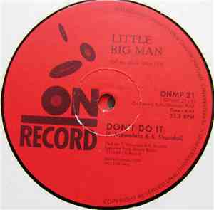 Little Big Man  - Don't Do It