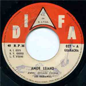 Los Radiantes - Amor Lejano / En Mi Mente Vives Tu