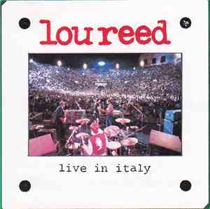 Lou Reed - Live In Italy