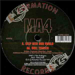 MA4 - Step Into Our World / Bull Terrier