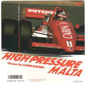 Malta  - High Pressure / Splashimg Angel
