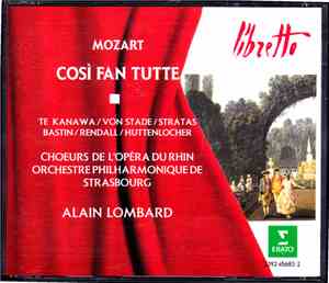 Mozart - Orchestre Philharmonique De Strasbourg, Alain Lombard, Te Kanawa,  ...