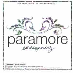 Paramore - Emergency