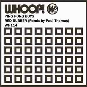 Ping Pong Boys - Red Rubber