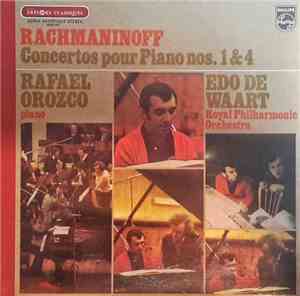 Rachmaninoff, Rafaël Orozco, Edo de Waart, Royal Philharmonic Orchestra - C ...