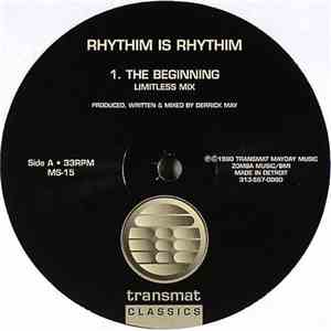 Rhythim Is Rhythim - The Beginning