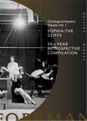 Richard Foreman - Sophia: The Cliffs / 35+ Year Retrospective - Ontological ...
