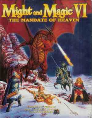 Rob King, Steve Baca & Paul Romero - Might And Magic VI : The Mandate Of He ...