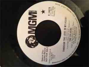 The Sylvers - Through The Love In My Heart / Cry Of A Dreamer
