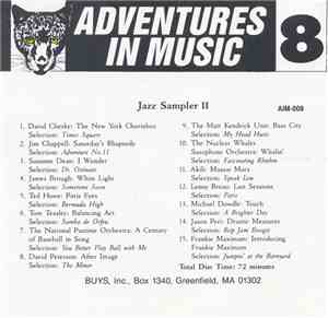 Various - Jazz Sampler II