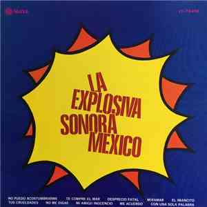 Various - La Explosiva Sonora Mexico