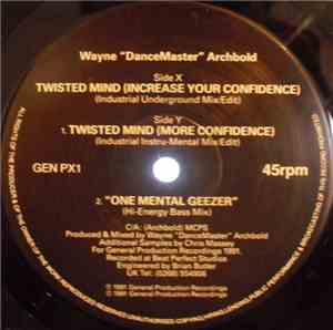Wayne Archbold - Twisted Mind