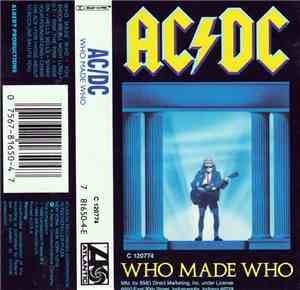 AC/DC - Who Made Who