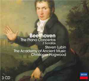Beethoven - Steven Lubin • The Academy Of Ancient Music • Christopher Hogwo ...