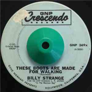Billy Strange - These Boots Are Made For Walking