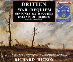 Britten - Heather Harper, Philip Langridge, Martyn Hill, John Shirley-Quirk ...