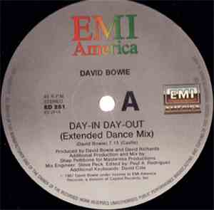 David Bowie - Day-In Day-Out