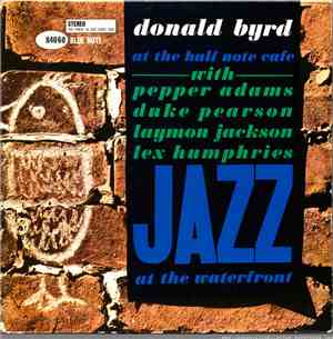 Donald Byrd - At The Half Note Cafe (Volume 1)