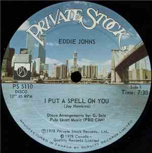 Eddie Johns - I Put A Spell On You