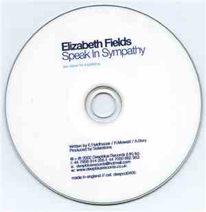 Elizabeth Fields - Speak In Sympathy