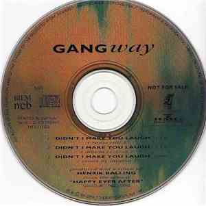Gangway - Didn't I Make You Laugh