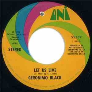 Geronimo Black - Let Us Live