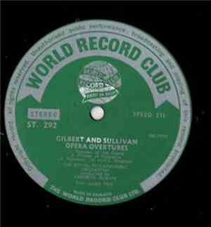 Gilbert & Sullivan, The Royal Philharmonic Orchestra, Kenneth Alwyn - Gilbe ...
