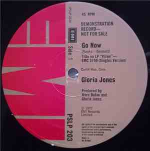 Gloria Jones - Go Now