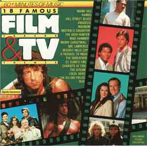 Hollywood Studio Orchestra  - 18 Famous Film Tracks & TV Themes