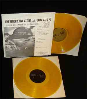 Jimi Hendrix - Live At The Forum Los Angeles - April 25, 1970