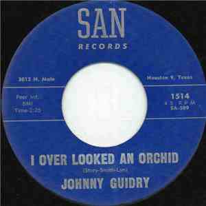 Johnny Guidry - Don't Deceive Me