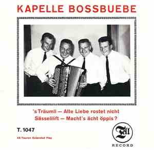 Kapelle Bossbuebe - 's Träumli
