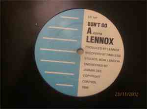 Lennox  - Don't Go