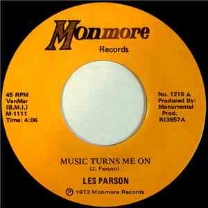 Les Parson - Music Turns Me On