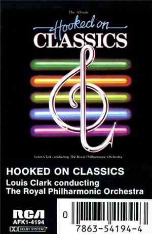 Louis Clark conducting The Royal Philharmonic Orchestra - Hooked On Classic ...